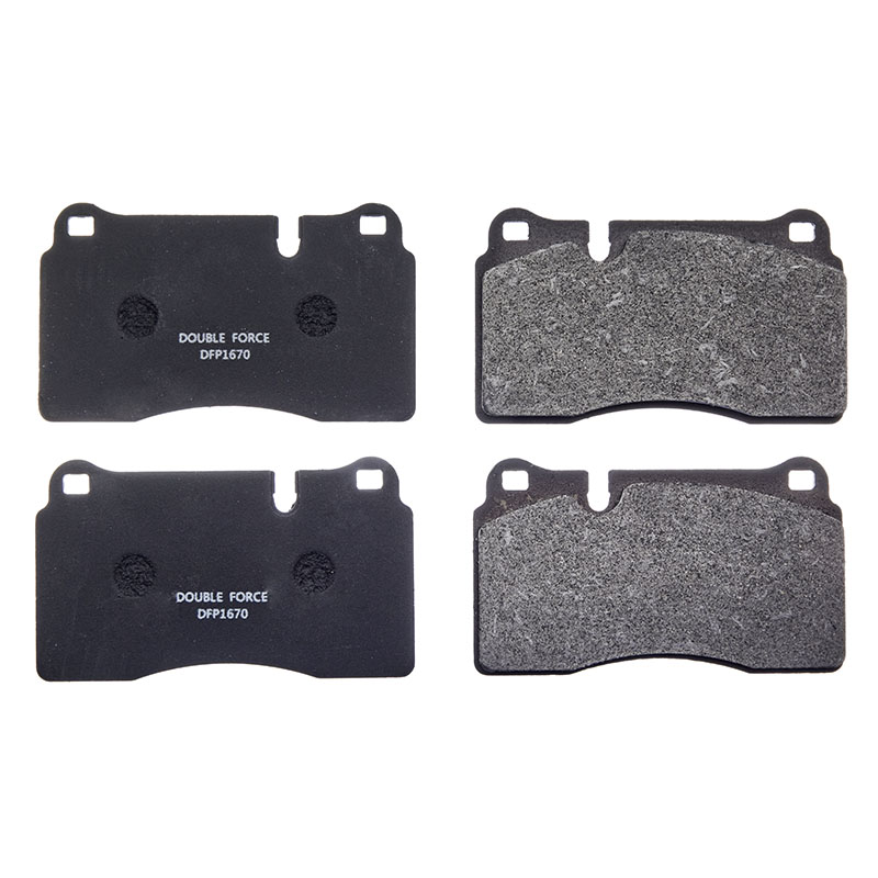 КОЛОДКИ ТОРМОЗНЫЕ ДИСКОВЫЕ DOUBLE FORCE DFP1670