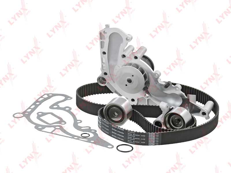 РЕМКОМПЛЕКТ РЕМНЯ ГРМ С ВОДЯНЫМ НАСОСОМ LYNXauto PW1293