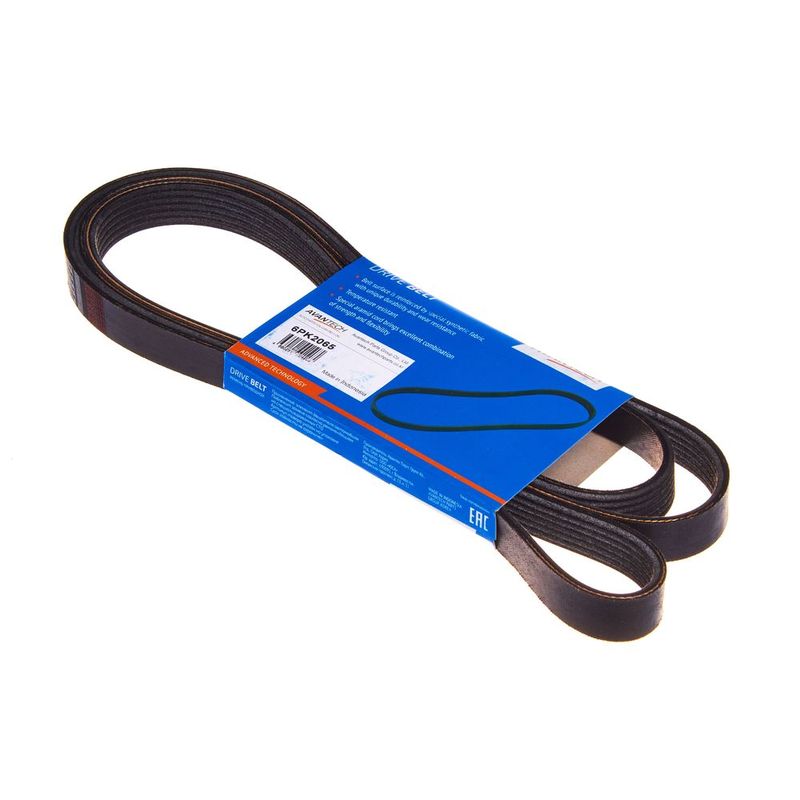 РЕМЕНЬ РУЧЕЙКОВЫЙ AVANTECH 6PK2065