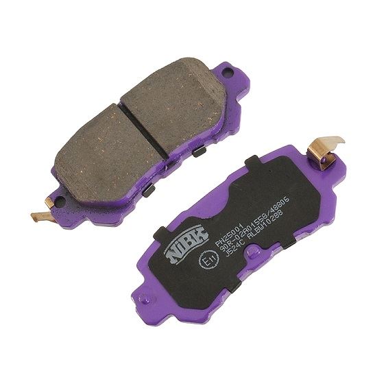 КОЛОДКИ ТОРМОЗНЫЕ ДИСКОВЫЕ NIBK PN25001
