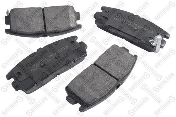 КОЛОДКИ ТОРМОЗНЫЕ ДИСКОВЫЕ STELLOX 000034BSX