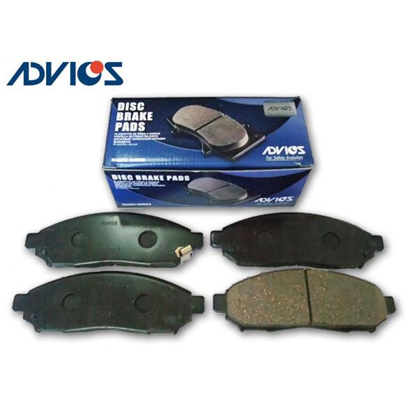 КОЛОДКИ ТОРМОЗНЫЕ ДИСКОВЫЕ ADVICS SN940P