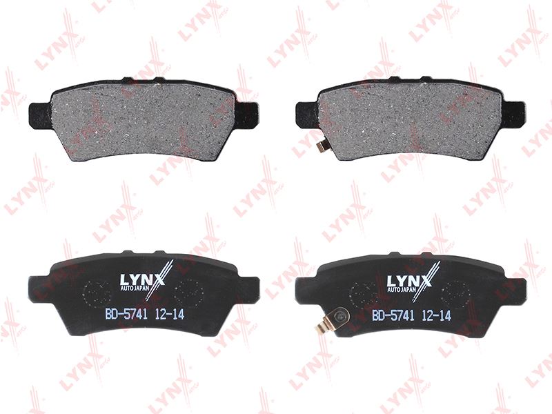 КОЛОДКИ ТОРМОЗНЫЕ ДИСКОВЫЕ LYNXauto BD5741