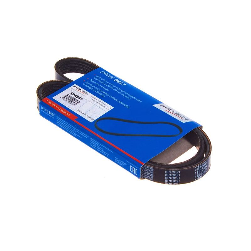 РЕМЕНЬ ПОЛИКЛИНОВЫЙ AVANTECH 5PK930