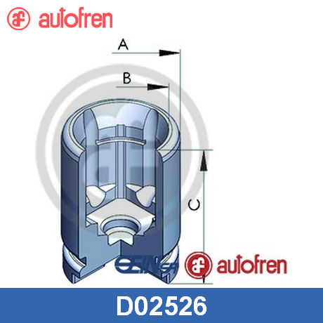 ПОРШЕНЬ СУППОРТА SEINSA AUTOFREN D02526