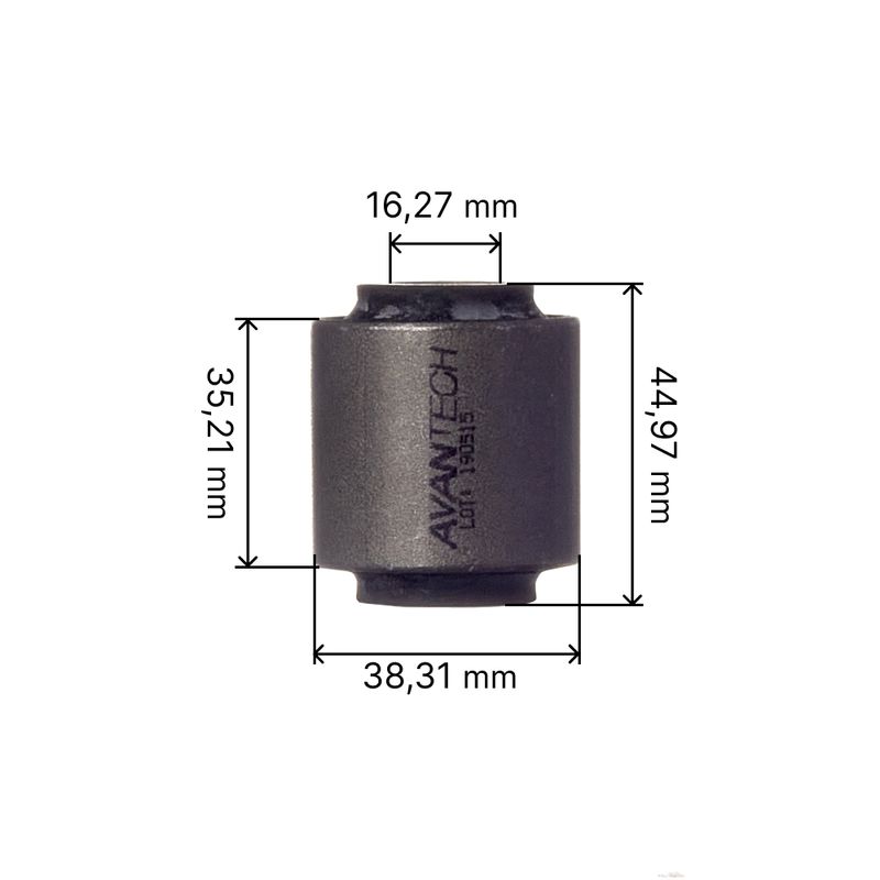 САЙЛЕНТБЛОК РЫЧАГА ПОДВЕСКИ AVANTECH ASB4131