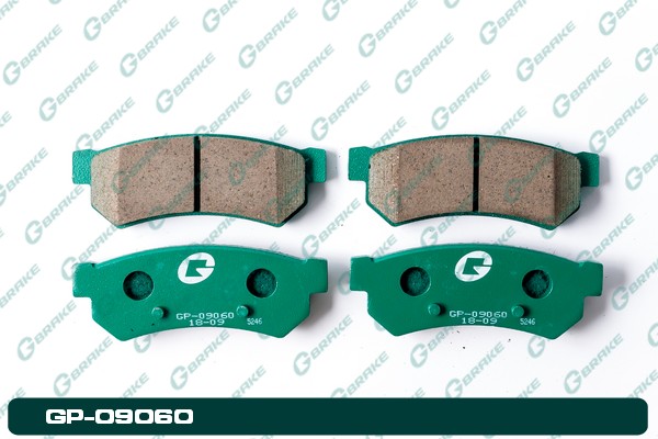 КОЛОДКИ ТОРМОЗНЫЕ ДИСКОВЫЕ G-BRAKE GP09060