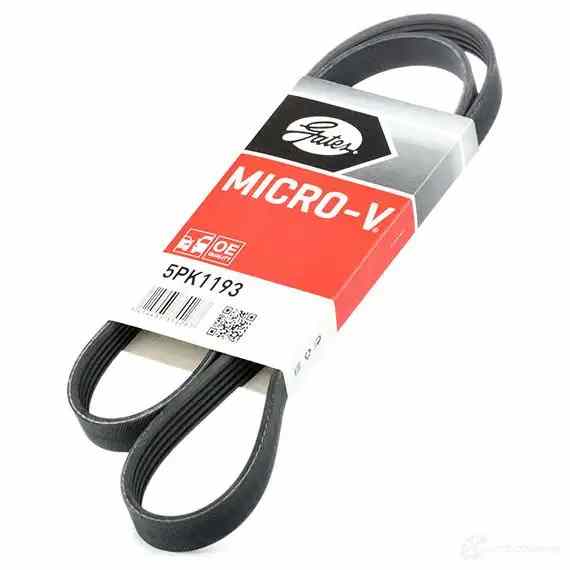РЕМЕНЬ ПОЛИКЛИНОВЫЙ GATES 5PK1193