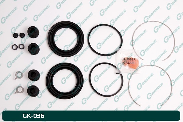 РЕМКОМПЛЕКТ СУППОРТОВ G-BRAKE GK036