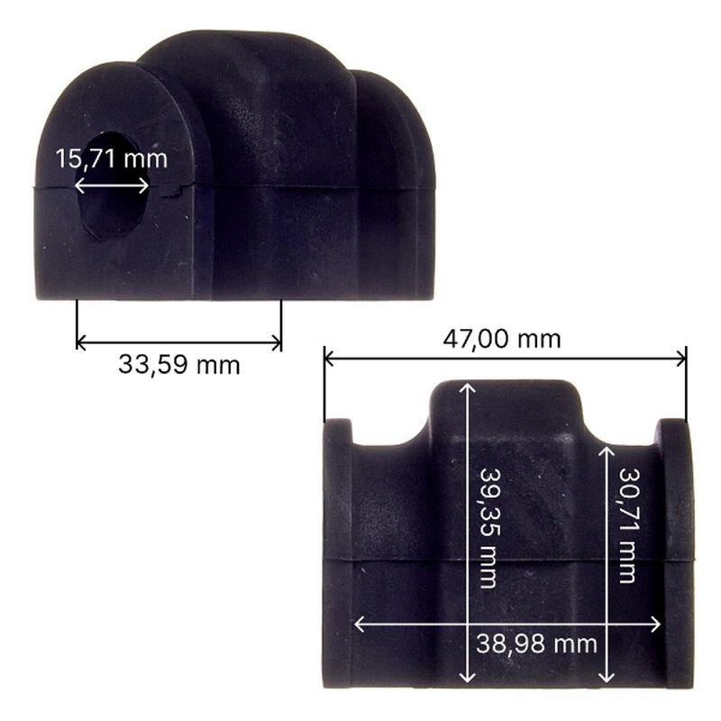 ВТУЛКА СТАБИЛИЗАТОРА AVANTECH ABH0412