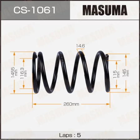 ПРУЖИНА ПОДВЕСКИ MASUMA CS1061