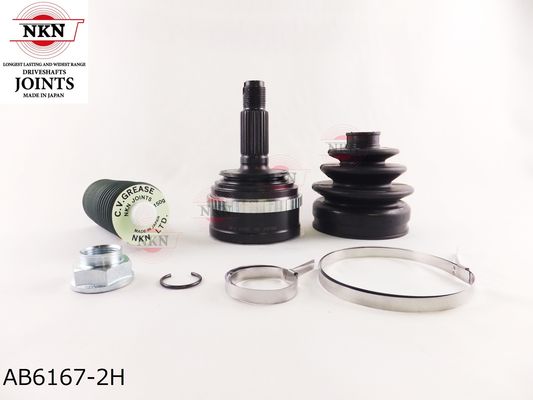 ШРУС ВНЕШНИЙ (НАРУЖНИЙ) NKN AB61672H