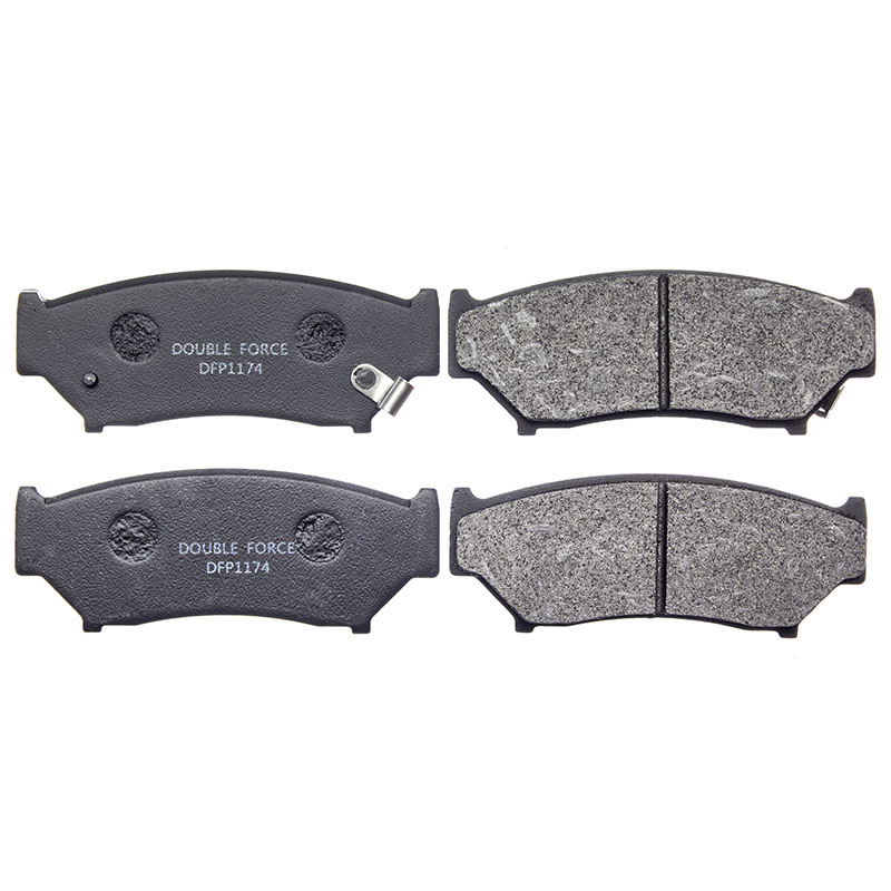КОЛОДКИ ТОРМОЗНЫЕ ДИСКОВЫЕ DOUBLE FORCE DFP1174