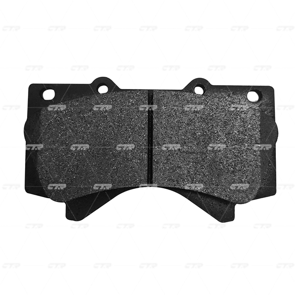 КОЛОДКИ ТОРМОЗНЫЕ ДИСКОВЫЕ CTR GK1075
