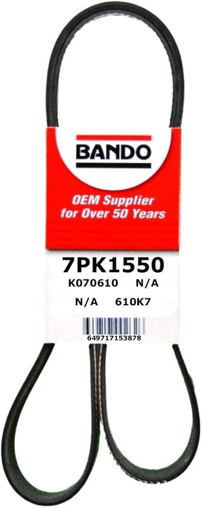 РЕМЕНЬ ПОЛИКЛИНОВЫЙ BANDO 7PK1550