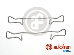 МОНТАЖНЫЙ КОМПЛЕКТ КОЛОДОК SEINSA AUTOFREN D42344A