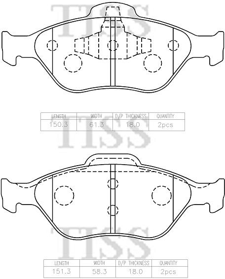 КОЛОДКИ ТОРМОЗНЫЕ ДИСКОВЫЕ PARAUT A281544
