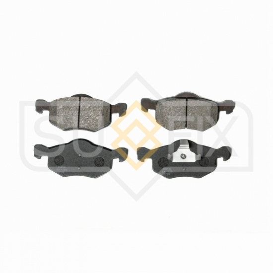 КОЛОДКИ ТОРМОЗНЫЕ ДИСКОВЫЕ SUFIX SX1129