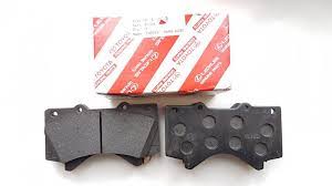 КОЛОДКИ ТОРМОЗНЫЕ ДИСКОВЫЕ TOYOTA 0446560280