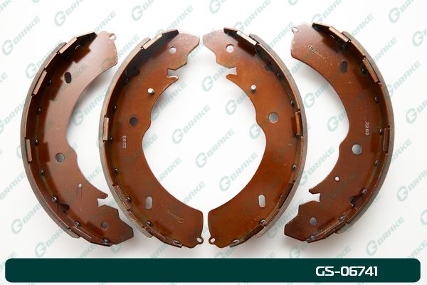 КОЛОДКИ РУЧНОГО ТОРМОЗА G-BRAKE GS06741
