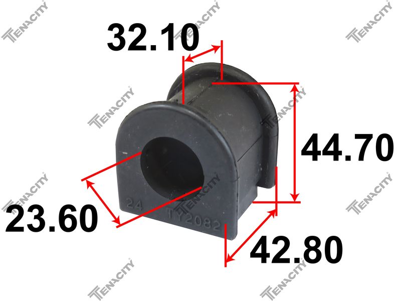 ВТУЛКА СТАБИЛИЗАТОРА TENACITY ASBTO1123