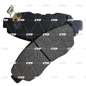 КОЛОДКИ ТОРМОЗНЫЕ ДИСКОВЫЕ CTR GK0321