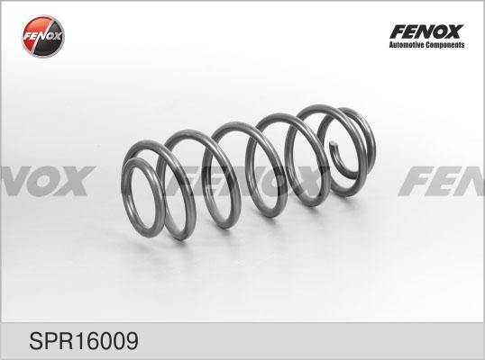 ПРУЖИНА ПОДВЕСКИ FENOX SPR16009