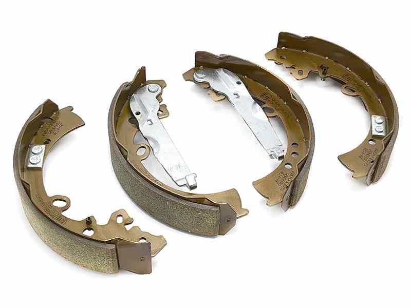 КОЛОДКИ ТОРМОЗНЫЕ БАРАБАННЫЕ ADVICS A8N084V