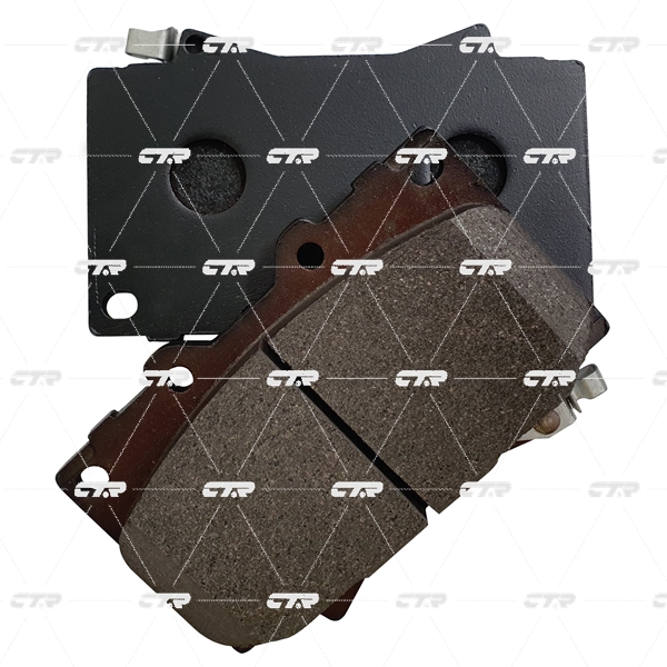 КОЛОДКИ ТОРМОЗНЫЕ ДИСКОВЫЕ CTR GK1043
