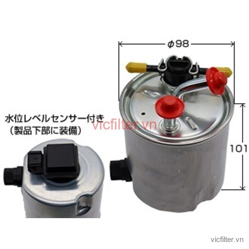 ФИЛЬТР ТОПЛИВНЫЙ VIC FC247