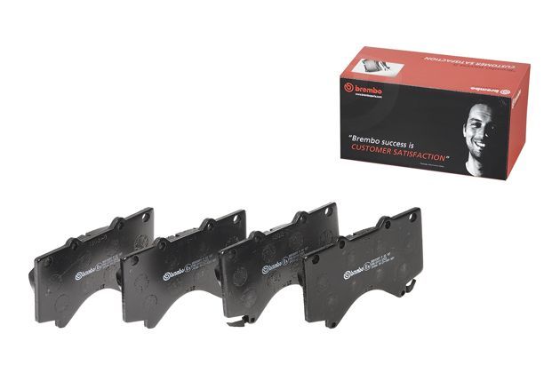 КОЛОДКИ ТОРМОЗНЫЕ ДИСКОВЫЕ BREMBO P83107