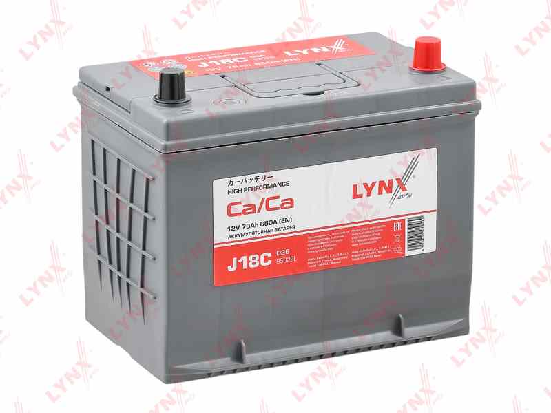 АККУМУЛЯТОР LYNXauto J18C