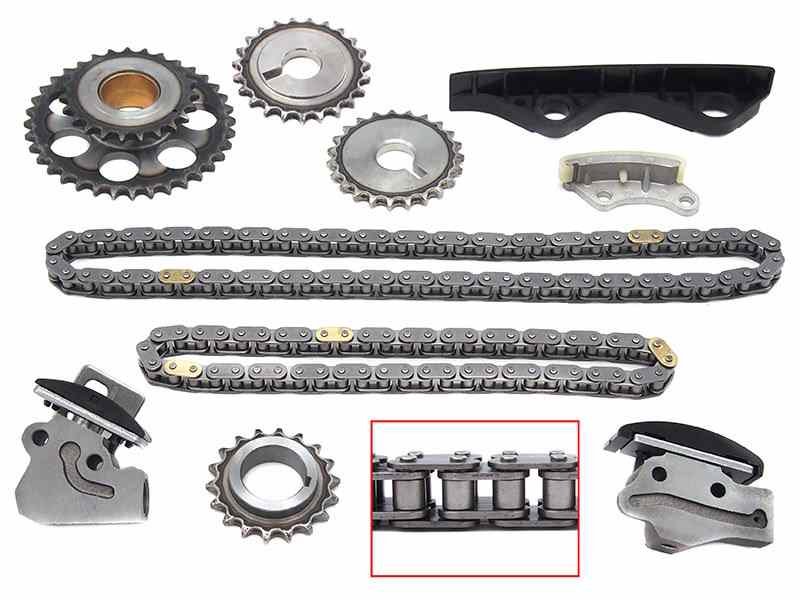 РЕМКОМПЛЕКТ ЦЕПИ ГРМ SAT TKNS203P