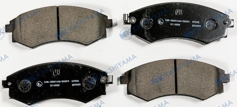 КОЛОДКИ ТОРМОЗНЫЕ ДИСКОВЫЕ KASHIYAMA D11095M