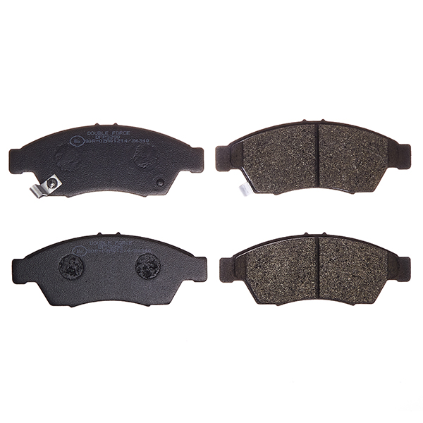 КОЛОДКИ ТОРМОЗНЫЕ ДИСКОВЫЕ DOUBLE FORCE DFP3290