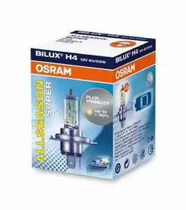 ЛАМПА ГАЛЛОГЕНОВАЯ OSRAM 64193ALS H4 12V 60Вт. P43t-38