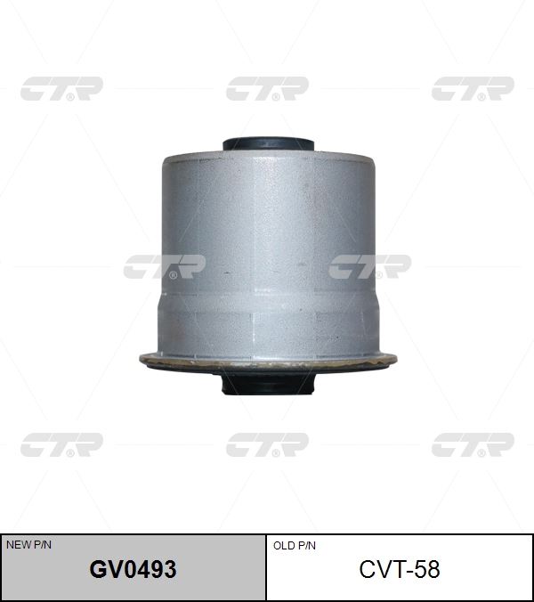 САЙЛЕНТБЛОК РЫЧАГА ПОДВЕСКИ CTR GV0493