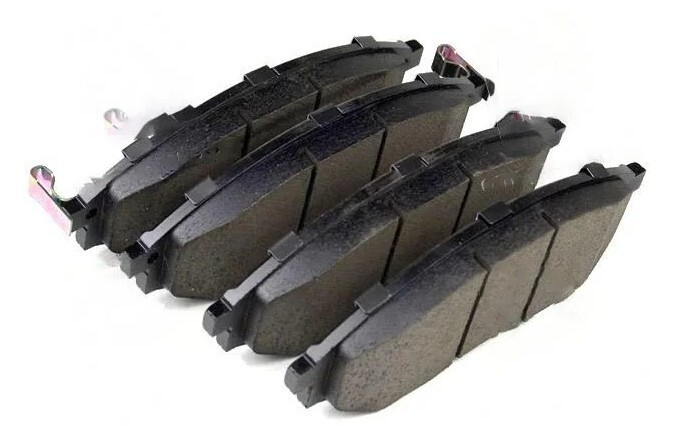 КОЛОДКИ ТОРМОЗНЫЕ ДИСКОВЫЕ SANGSIN BRAKE SP2078