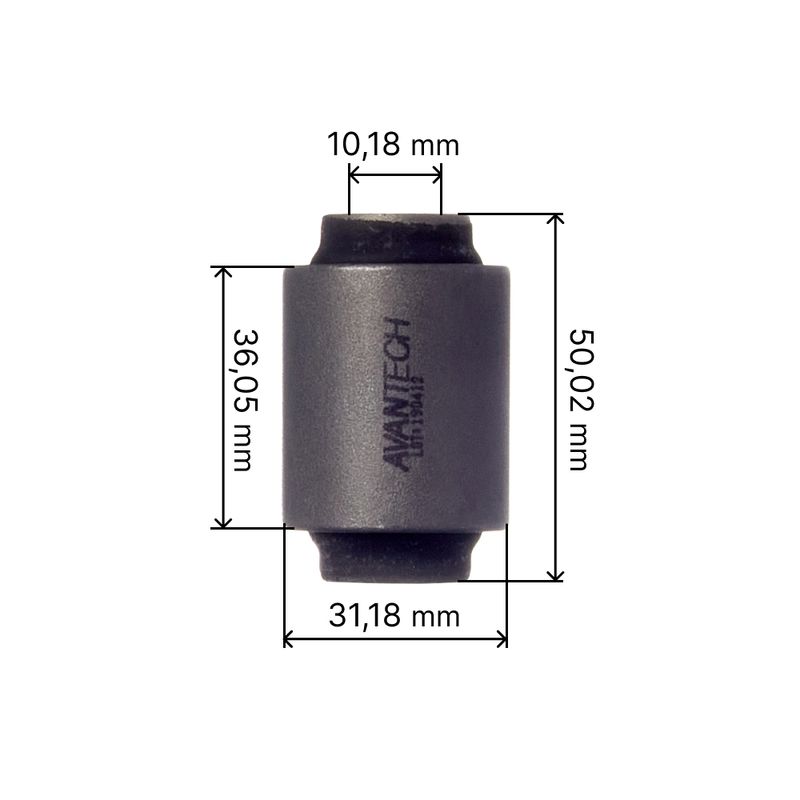 САЙЛЕНТБЛОК ПОПЕРЕЧНОЙ ТЯГИ AVANTECH ASB0319