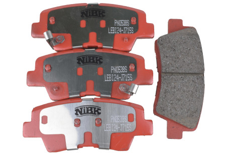 КОЛОДКИ ТОРМОЗНЫЕ ДИСКОВЫЕ NIBK PN0538S