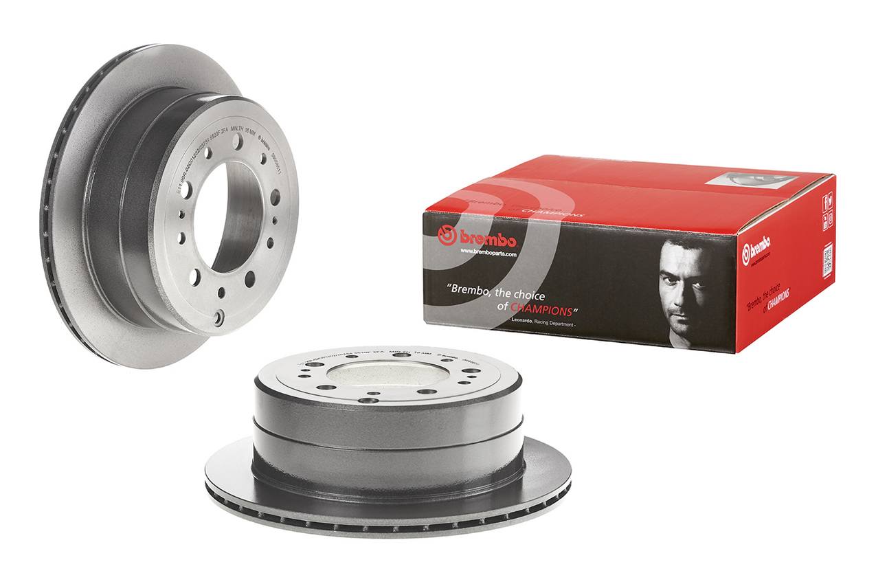 ДИСК ТОРМОЗНОЙ BREMBO 09908610