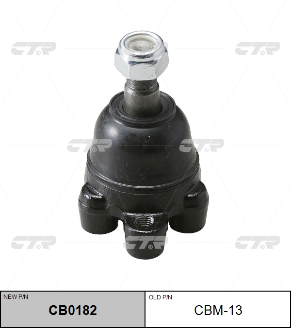 ШАРОВАЯ ОПОРА CTR CB0182