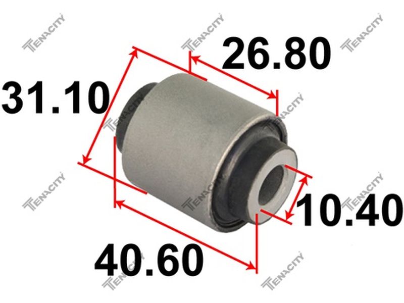САЙЛЕНТБЛОК РЫЧАГА ПОДВЕСКИ TENACITY AAMMI1090