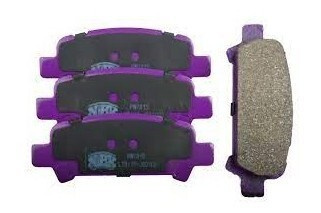 КОЛОДКИ ТОРМОЗНЫЕ ДИСКОВЫЕ NIBK PN7415