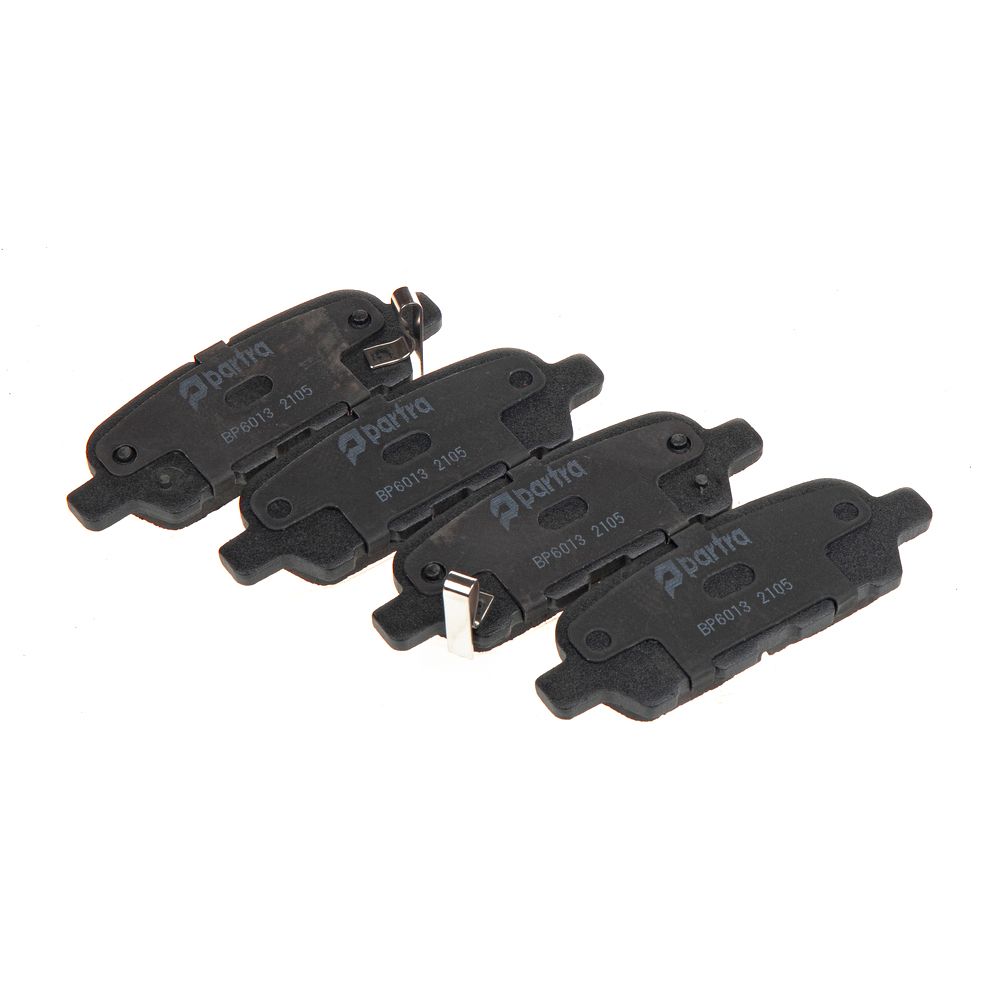 КОЛОДКИ ТОРМОЗНЫЕ ДИСКОВЫЕ PARTRA BP6013