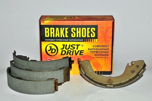 КОЛОДКИ ТОРМОЗНЫЕ БАРАБАННЫЕ JD JBS0084