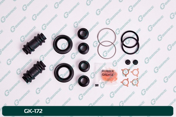 РЕМКОМПЛЕКТ СУППОРТОВ G-BRAKE GK172
