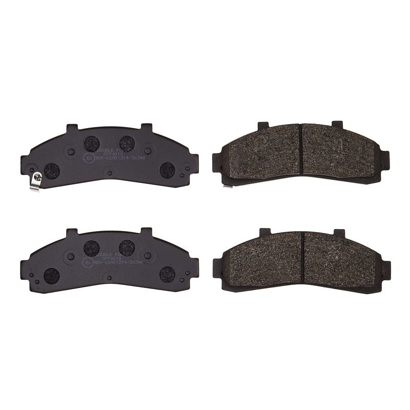 КОЛОДКИ ТОРМОЗНЫЕ ДИСКОВЫЕ DOUBLE FORCE DFP4010