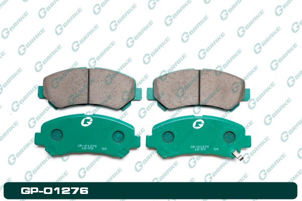 КОЛОДКИ ТОРМОЗНЫЕ ДИСКОВЫЕ G-BRAKE GP01276