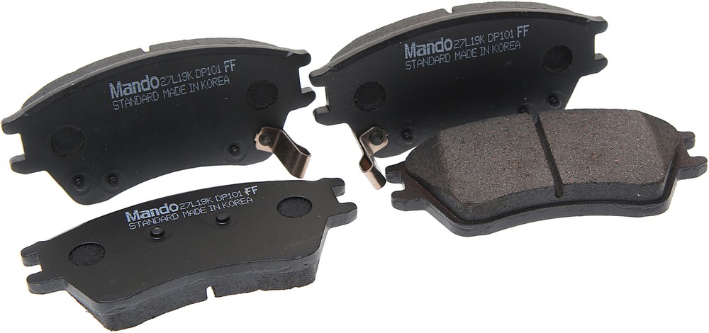КОЛОДКИ ТОРМОЗНЫЕ ДИСКОВЫЕ MANDO MPH22